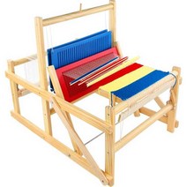 소형 수편기 베틀 위빙 직조기 미니편물기 DIY 뜨개질, 대형3차원베틀동영상튜토리얼포함