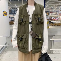 제이에스엘케이 아웃도어 베스트조끼 작업복 낚시 간절기자켓 점퍼 (9232373)