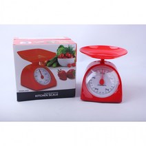 주방저울 5kg 056 플라스틱 아날로그 저울 시장 계량, 랜덤, 랜덤