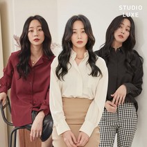 런칭가 69 900원) 스튜디오럭스 NEW 블라우스 3종