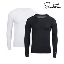 세인트나인 남성 라운드넥 냉감티셔츠/이너웨어 - 4622-112-911