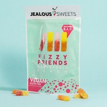 젤러스스윗 피지 프렌즈 막대 비건 젤리 다이어트 간식 125g, 1개