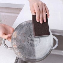 요술수세미 탄 스텐냄비 찌든 때 탄냄비 수세미, 3개