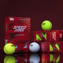 [넥센타이어] 넥센 스피드맥스 부스트 슈퍼패스트 2피스 6구 골프공, 선택:슈퍼 패스트 6구 화이트