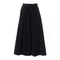 ab.f.z 에이비에프지 여성 리본 스커트 팬츠 치마바지 베이지 블랙 S사이즈