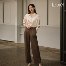 [라우렐] () 링클프리 릴렉스 팬츠 3종