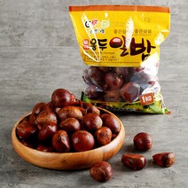 부여 알밤 2kg 대, 단품