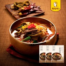 [원할머니] 명품육개장 600g 3팩, 3개