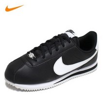 <나이키 코르테즈 베이직 SL GS 스니커즈 블랙 여자 운동화 신발 904764-001