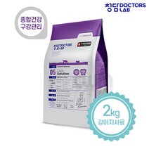 청담닥터스랩 데일리 솔루션 강아지 사료, 멀티 앤 덴탈, 2kg, 1개