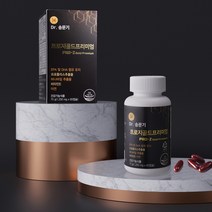 프로지골드프리미엄 바나바잎추출물 코로솔산 공복혈당 식후 혈당상승 억제 영양제, 1250mg x 60캡슐 1박스