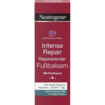 유럽직구 Neutrogena 뉴트로지나 인텐스 리페어 리페어링 풋 밤 50ml