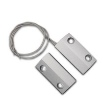 NC 방수 알루미늄 합금 도어 마그네틱 스위치 센서 경보 시스템 용, 한개옵션0