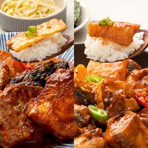 [연안식당] 매콤 시래기 조림 갈치+코다리, 단품