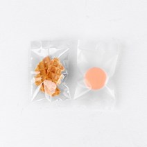 더팩 투명/반투명 쿠키봉투 7종 100장 3000장, 투명 (100장), 1. 65x110