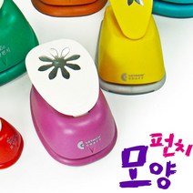 포코스 모양펀치 R-36 36mm 17종/테두리펀치/꾸미기펀치/원형펀치/코너펀치/포코스펀치/모양펀치 R-18, 402 왕관 (36mm)