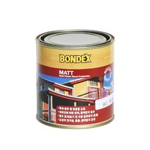 본덱스 오일스테인 375ml / 목재 방부 방충용 도료, 726 벗나무