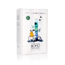 BOHO 대나무 3겹 롤화장지, 30롤, 2팩