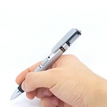 투웰브그룹 W1E2A42L 볼펜 건강 롤 5개묶음 MG03446 아이디어 펜 수지 마사지 지압 웰빙 롤러 국산, GL 은색