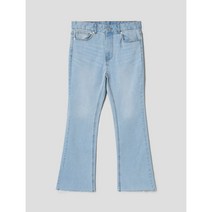 부츠컷 경량 데님 팬츠 스카이 블루 (323321LP1Q)