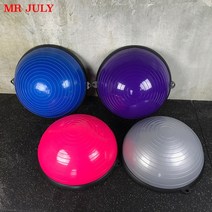 에프란드 강아지짐볼 홈트 슬개골 핏포즈 근력, 더 많은 요가 공 크기, 46cm 노란색 부동 소수점 마사지 모델