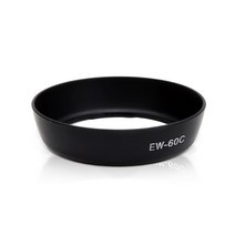 1+1 캐논 호환후드 EW-60C EF-S 18-55mm 구형 번들렌즈, 3개