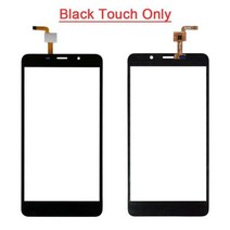 [해외] 블랙골드 LEAGOO M8 LCD 디스플레이 + 터치 스크린 디지타이저 수리 부품 LEAGOO M8 프로 LCD 스크린 유리 패널 센서 + 도구, Black Touch Only