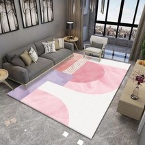 명품 쇼파 4인 가죽 소파 거실용 럭셔리 카펫 홈 인테리어 침실 침대 옆 러그 넓은 공간, 13_50x80cm