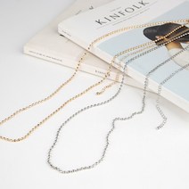다왕 ffZW025 동글 구슬 허리체인 골드 실버 2set