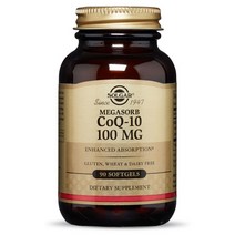 솔가 메가솔브 CoQ-10 100mg 소프트젤, 90개입, 1개