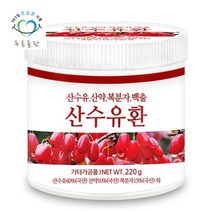 푸른들판 산수유환 220g, 상세설명 참조, 없음