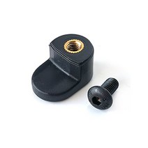 전동스쿠터 부품 샤오 미 Mijia M365 전기 휠 머드 가드 펜더 수리 후크 커버, 블랙 훅