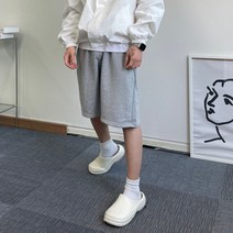 남자 버뮤다 트레이닝 반바지 스웻 팬츠 배정남바지