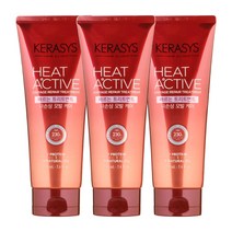 케라시스 히트액티브 극손상 데미지리페어 트리트먼트 에센스 220ml, 3개