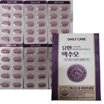 유한양행 백수오 골드 900mg x 60정 여성 갱년기 부모님 선물, 단품