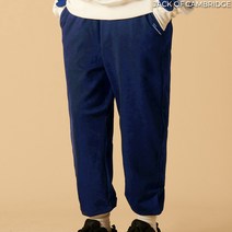 캠브리지 남녀공용 주니어 기모 쮸리바지