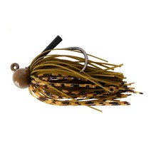 고투 낚시 에스엠테크 카키 SM F-JIG 1 2 온즈 배스용 풋볼 러버지그, 5