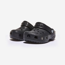 (국내매장판) 크록스 클래식 클로그 키즈 CRS204536 BLACK