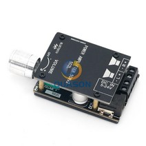 앰프ZK-502L 블루투스 5.0 무선 오디오 앰프 스테레오 usb 수신기 홈 시어터 사운드 스피커, 01 collocation