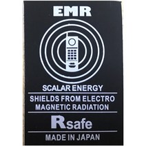 전자파 차단 스티커 전차스 50 개/몫 바이오 스칼라 에너지 절약 칩 어드밴스 기술 쉴드 안티 4g 5g 634EA 2, 04 3.3x4.9cm Rsafe