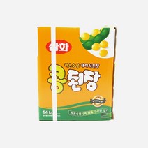 삼화 콩된장 14kg, 상세페이지 참조