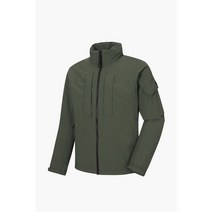 코오롱스포츠 남성 워싱 인후드 재킷 V2JJX22521(KHA)