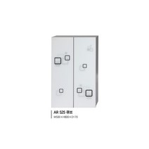 [유일산업] 상부장 AR-525 큐브