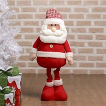 굿즈트리 [굿즈트리]100cm 롱다리 산타 인형/크리스마스장식 인테리어, 선택완료