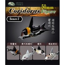 코리도라스 피규어 시즌2 메두사툴즈 피규어, 옵션2.화이트팬더, 선택옵션
