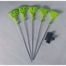 침봉기 손침봉기 수동침봉기 스프링침봉기 주수침 호스별매, 38cm, 15구