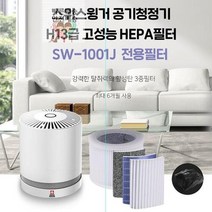 스위스윙거 전용필터 공기청정기 가정용공기청정기 KC