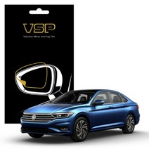 [바보사랑] 뷰에스피 폭스바겐 제타 사이드미러 발수필름 98x98mm 2매, 상세 설명 참조, 상세 설명 참조