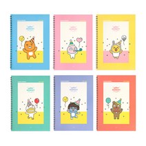 카카오프렌즈해피모먼트 신학기 스프링 노트, 라이언