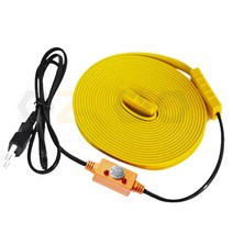 국산 난연성 센서형 열선 5M 동파방지 히팅케이블 동파방지열선 실리콘 수도관 보온 배관